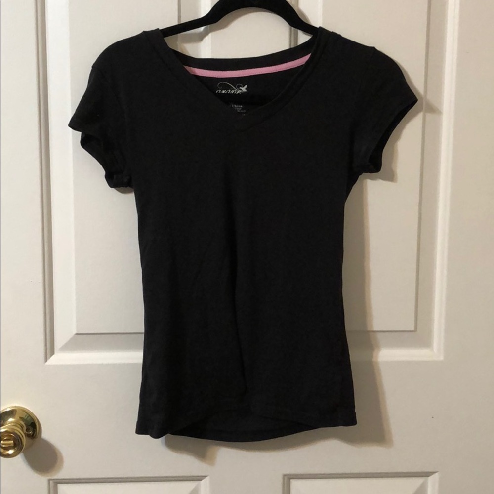 Classic black T